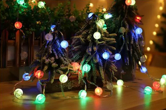 Guirlande Perle 22M RGB (Rouge-Vert-Bleu) 200LED_2