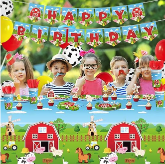 Kit Anniversaire Animaux de la ferme_1