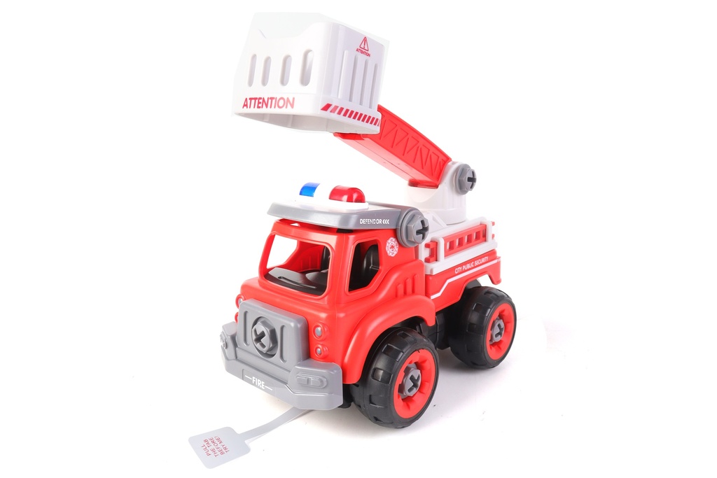 CITY FIRE FIGHT - CAMION DE POMPIER DIY_5