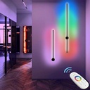 LAMPE MURALE RGB BAR MINIMALISTE 100cm_2
