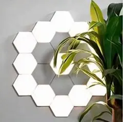 LAMPES MURALES HEXAGONALES TACTILES_3