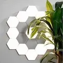 LAMPES MURALES HEXAGONALES TACTILES_3