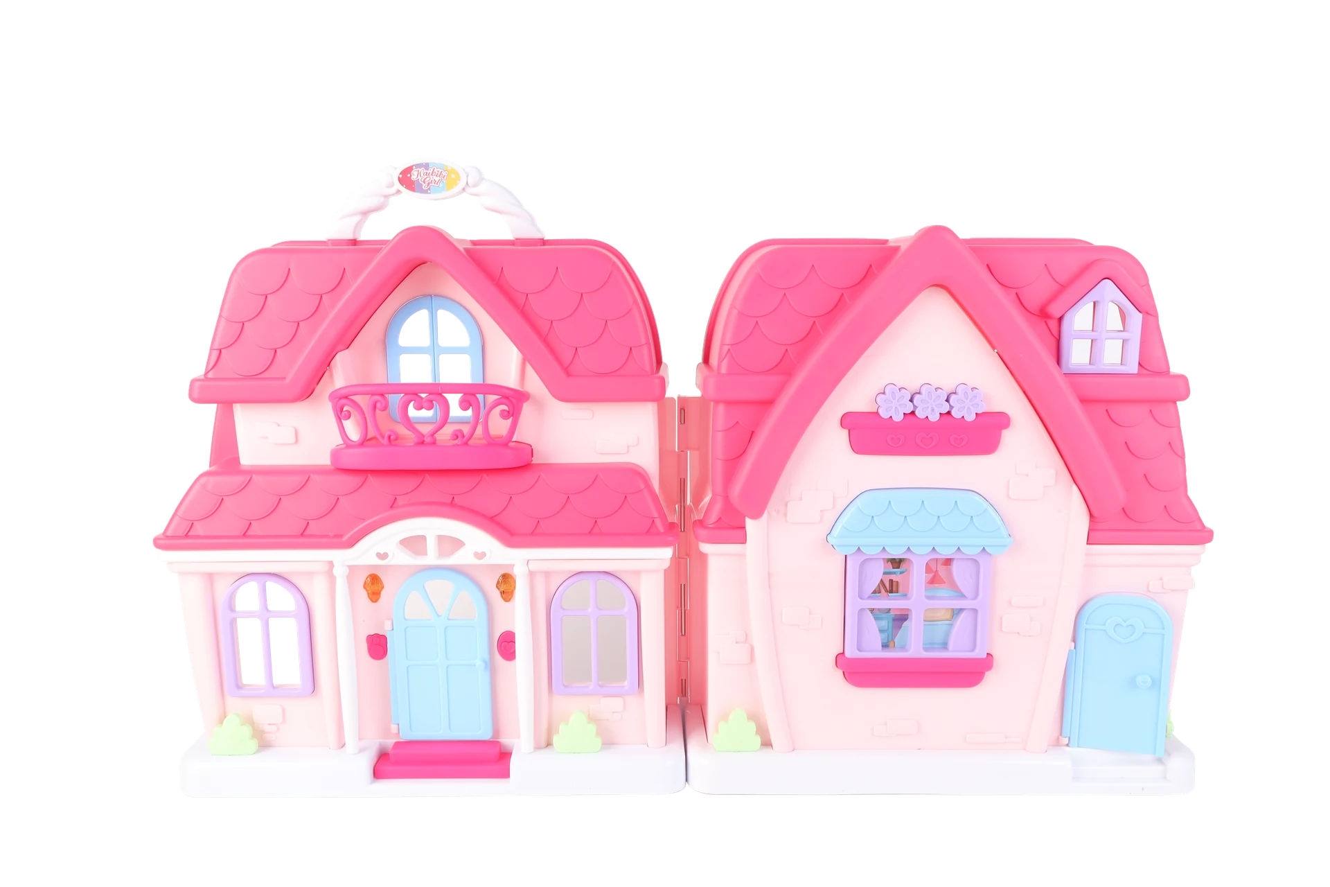 MAISON DE POUPÉES PORTABLE AVEC SON ET LUMIÈRE_3