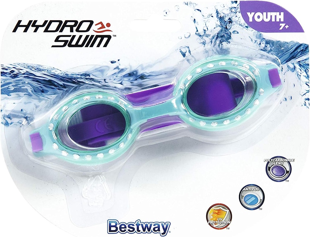 Lunettes de natation pour enfant Sparkle n Shine à partir de 7 ans 21101_1