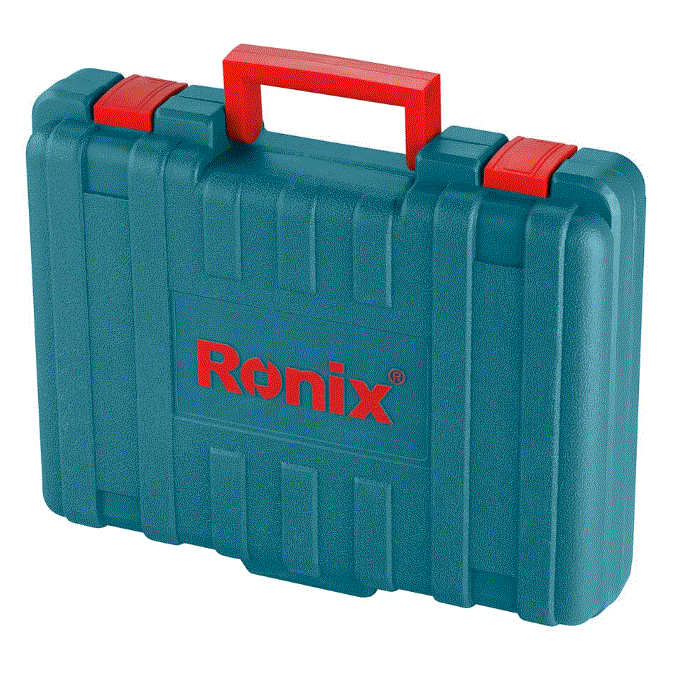 RONIX RS-0001 COFFRET PERCEUSE  650W & ACCESSOIRES  20V