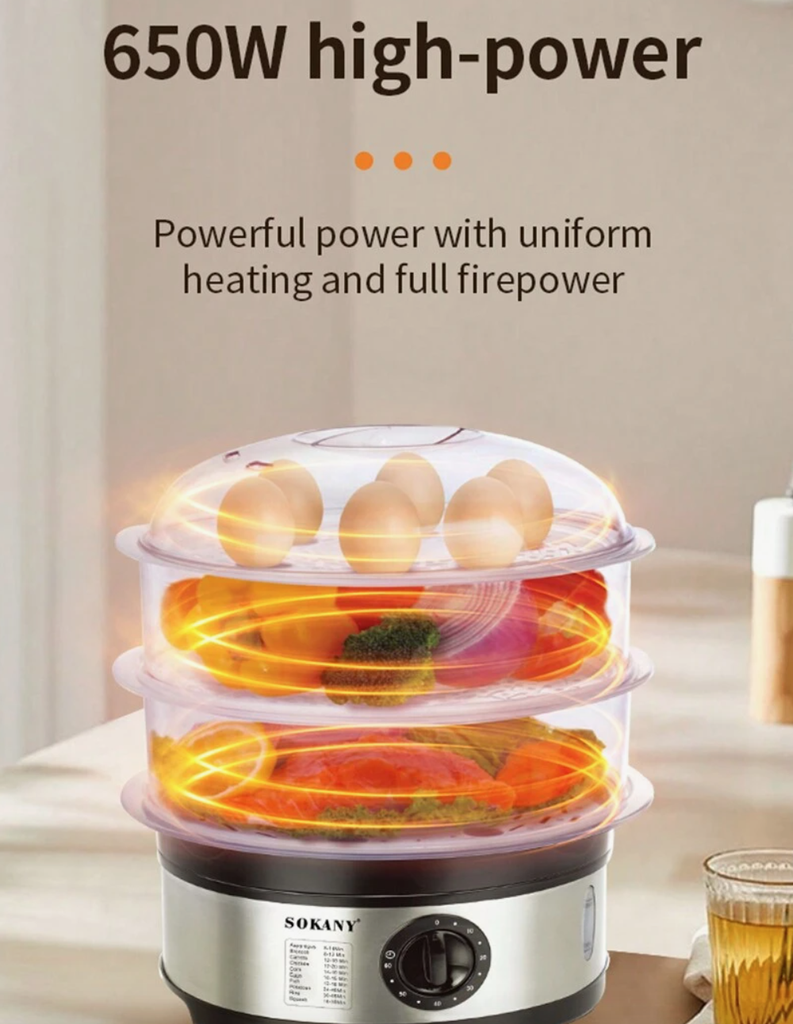 CUISEUR A VAPEUR- FOOD STEAMER_2