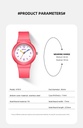 Montre en silicone pour enfants. Bleu, Rose ou Noir._2