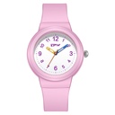 Montre en silicone pour enfants. Bleu, Rose ou Noir._3