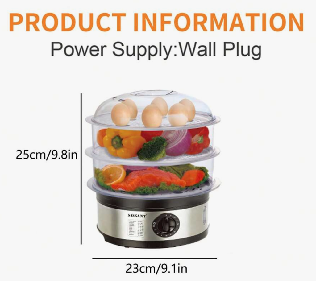 CUISEUR A VAPEUR- FOOD STEAMER_5