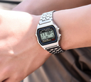 Montre Sport digitale, cadran lumineux, multifonctions, acier inoxydable._2