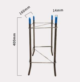 Mat 1.80m Panneau Ralentisseur + fer de Fondation_1