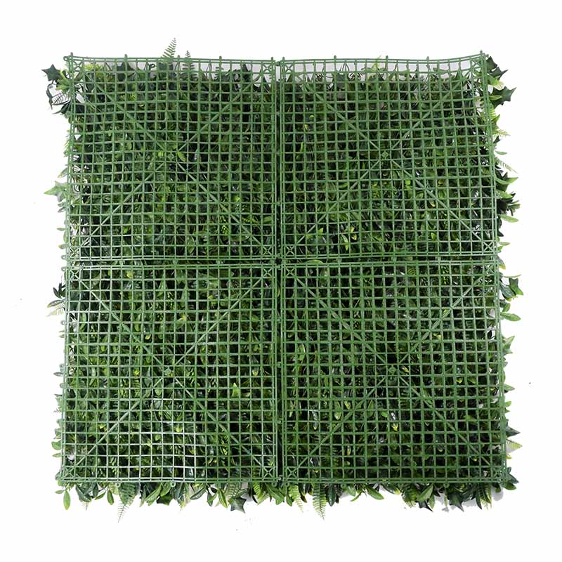 Mur vegetal artificiel interieur FORET_4