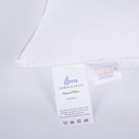 Oreiller naturel 30% duvet de canard, confort ferme et moelleux._1