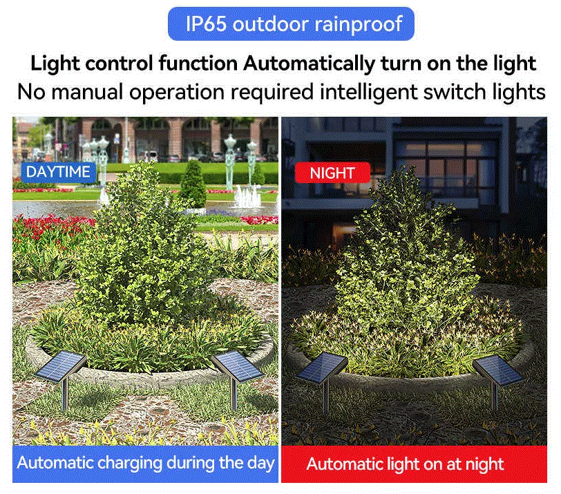 PROJECTEUR  9LED JARDIN BLANC-FROID_5