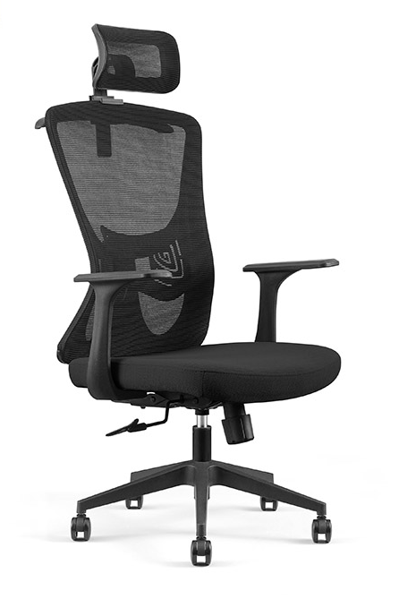 PROMO - LOT DE 2 Chaises de Bureau Gris_4