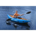 Pagaie de kayak réglable en aluminium 230 cm Bestway 62174_1