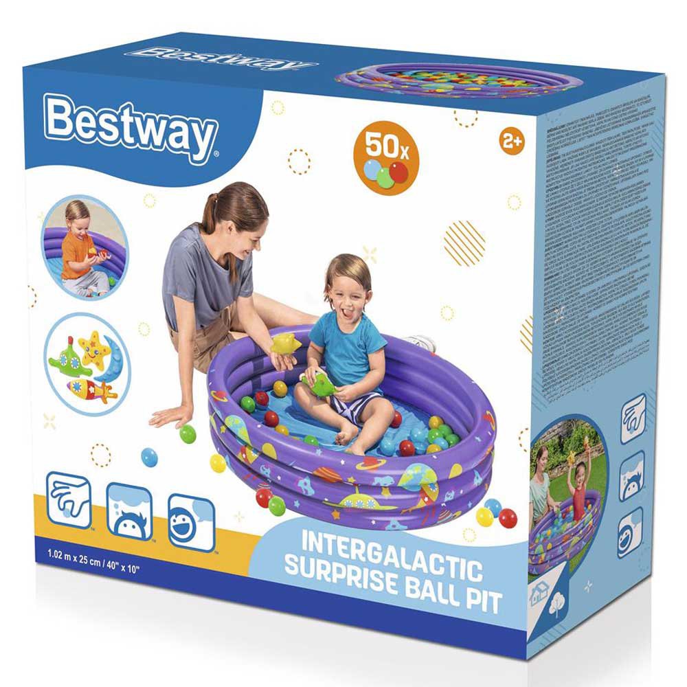 Piscine Gonflable Ronde Intergalactic Surprise 102x25 cm 52466_3