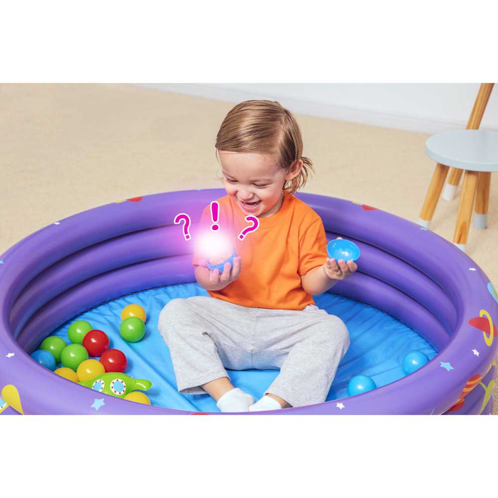 Piscine Gonflable Ronde Intergalactic Surprise 102x25 cm 52466_4