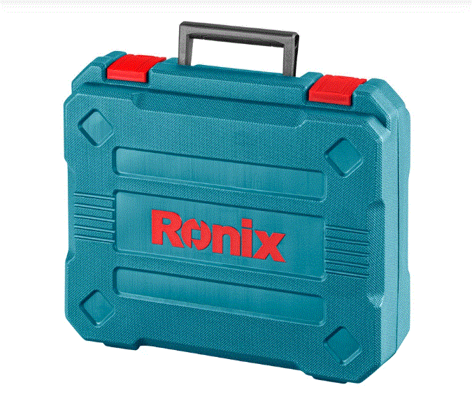 RONIX  8905K PERCEUSE VISSEUSE SANS FIL & SANS BALAIS 20V KIT COFFRET_3