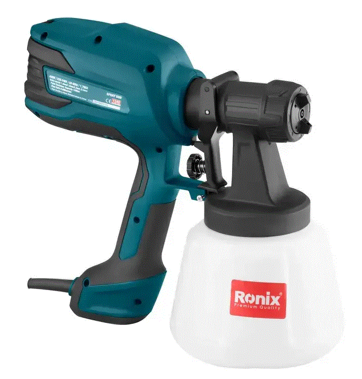 RONIX PISTOLET A PEINTURE 450W 1340_4