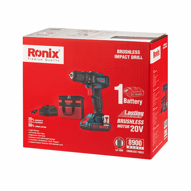 RONIX Perceuse Visseuse Marteau 8900_7