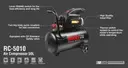 RONIX Compresseur air 50L 1490W RC-5010_1