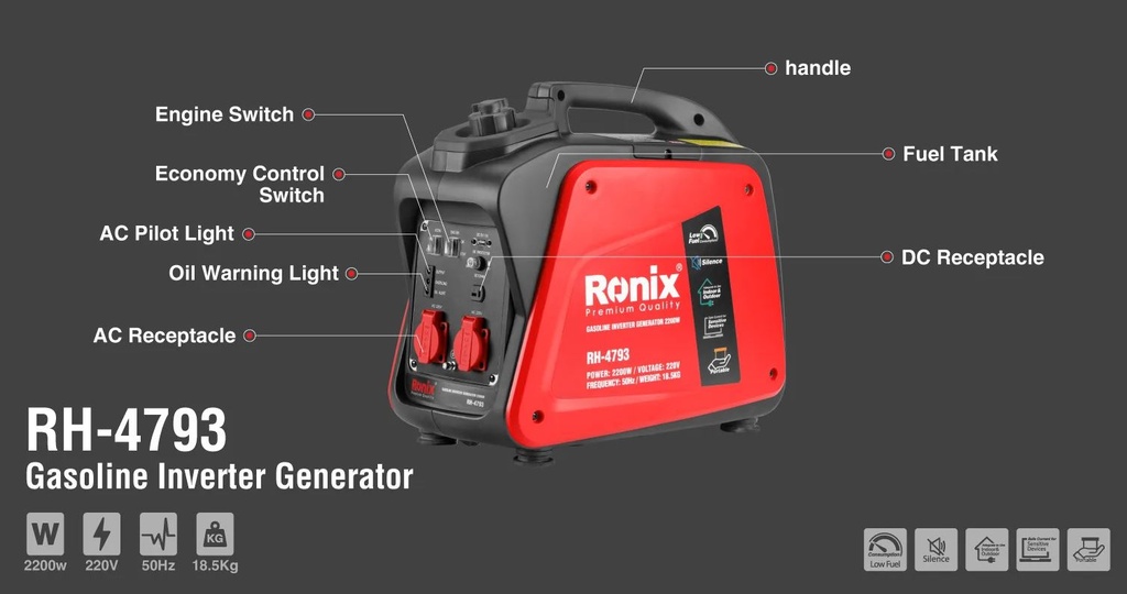 RONIX RH-4793 GENERATEUR ONDULEUR 2200W_6