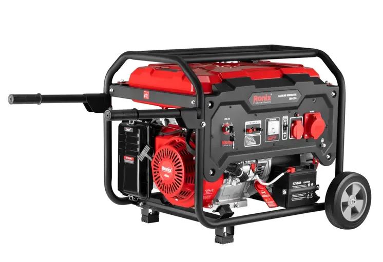 RONIX Gasoline Generator 7.5Kw-25L  RH-4784_1