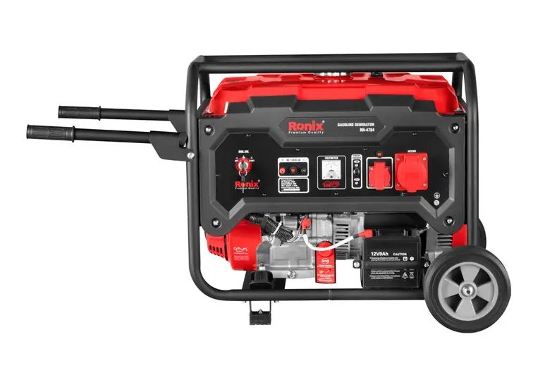 RONIX Gasoline Generator 7.5Kw-25L  RH-4784_2