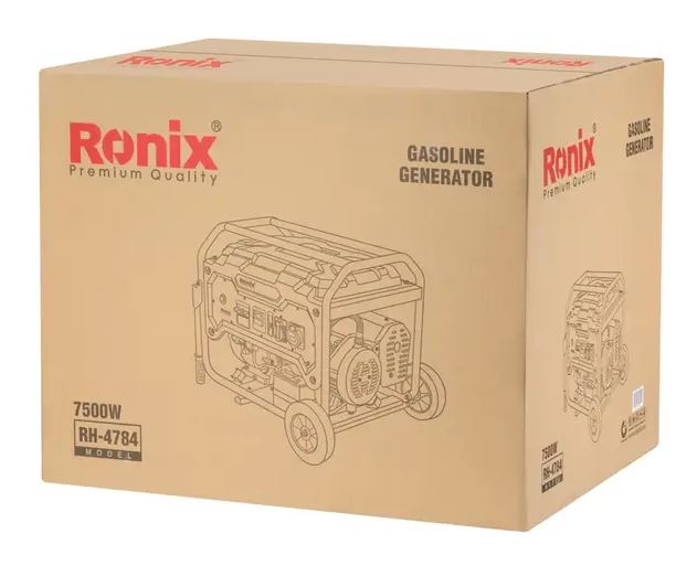 RONIX Gasoline Generator 7.5Kw-25L  RH-4784_7