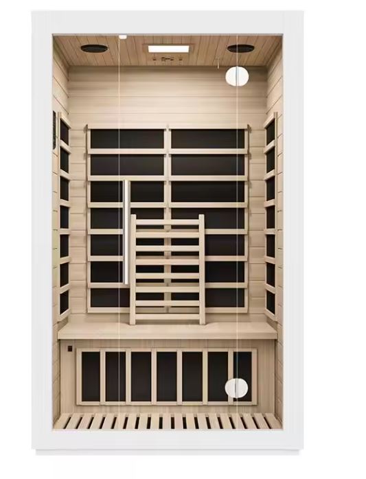 SAUNA INFRAROUGE 2 Personnes S-20-2P_2