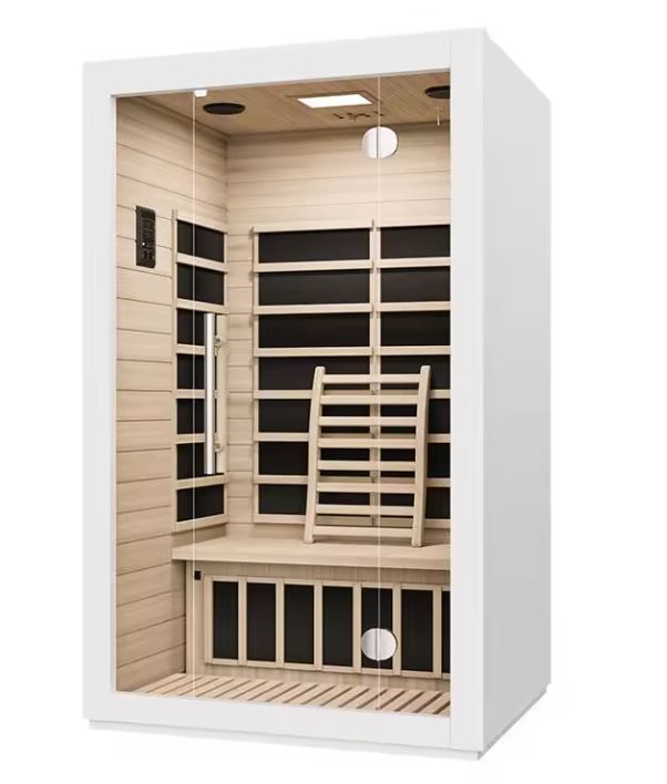 SAUNA INFRAROUGE 2 Personnes S-20-2P_3