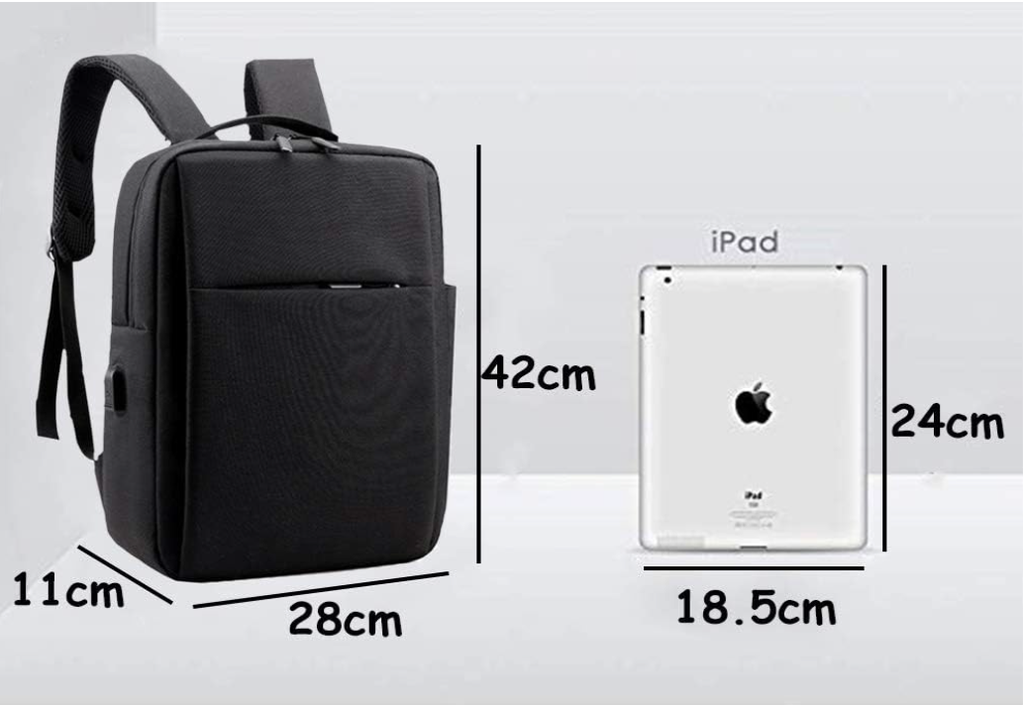 Sac à dos ordinateur portable antivol avec USB charging port_2