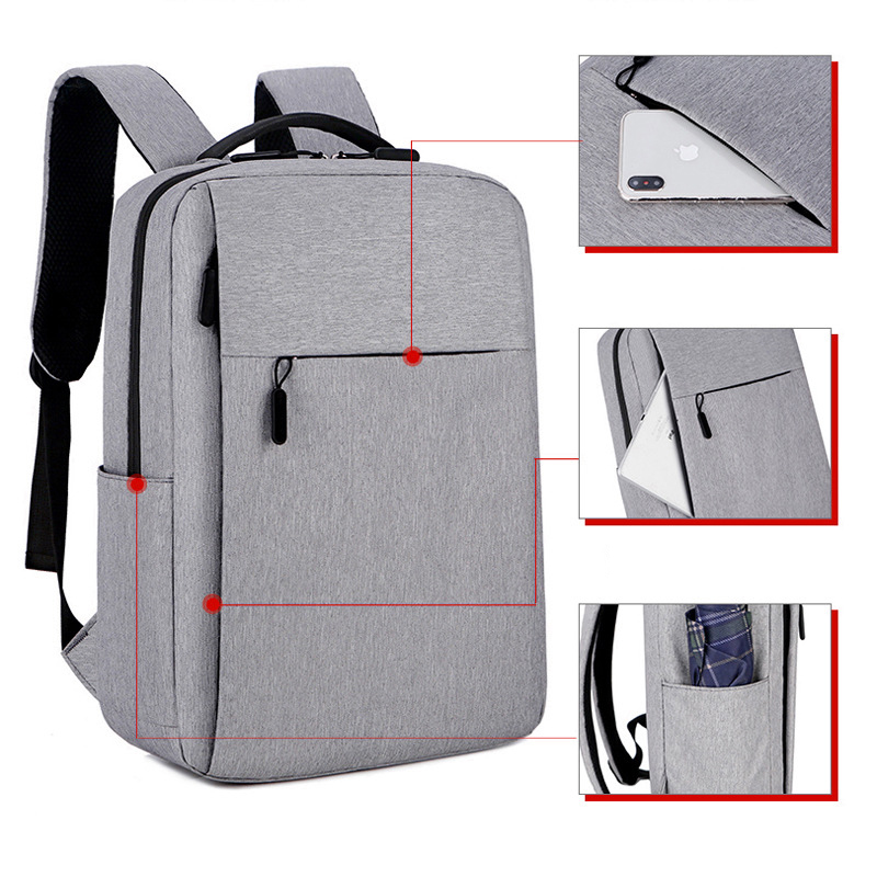 Sac à dos ordinateur portable antivol avec USB charging port_4