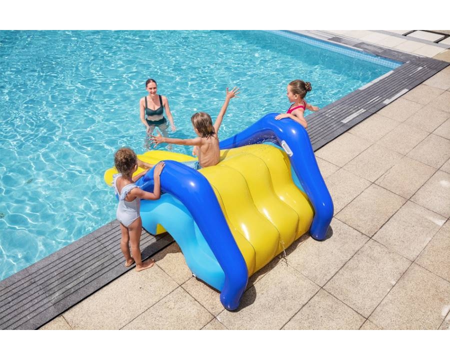 Toboggan géant gonflable pour piscine 52453_2