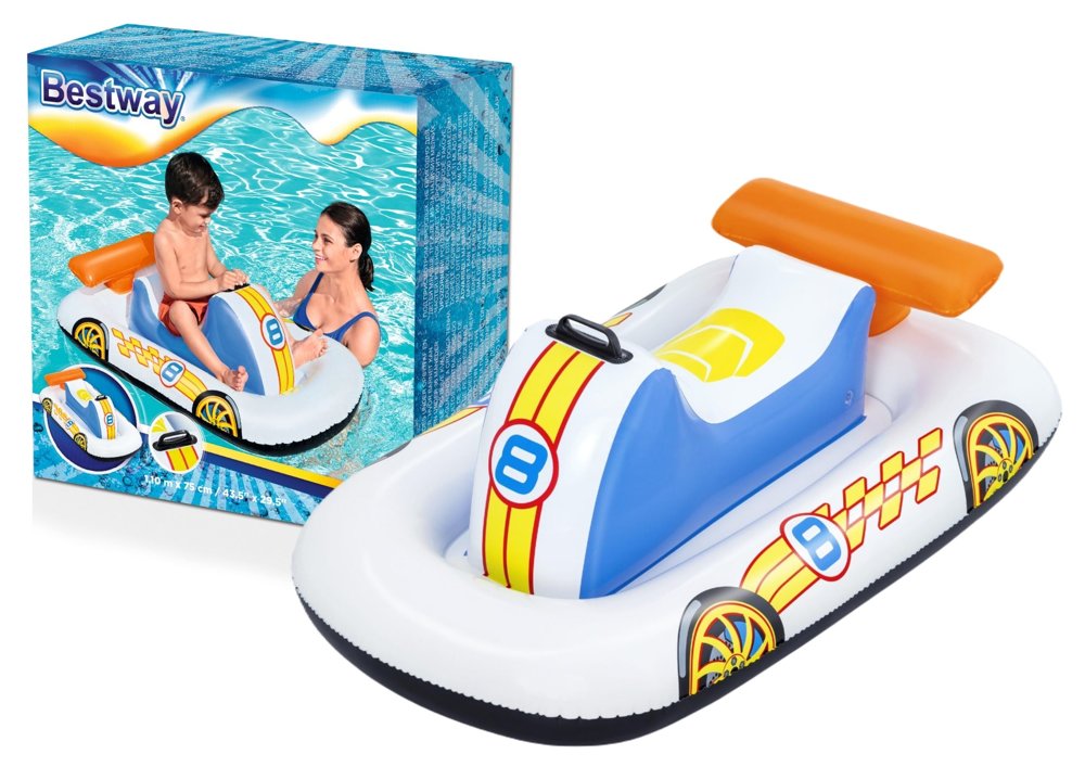 Voiture Speedboat 110cm x 75cm  41480_7