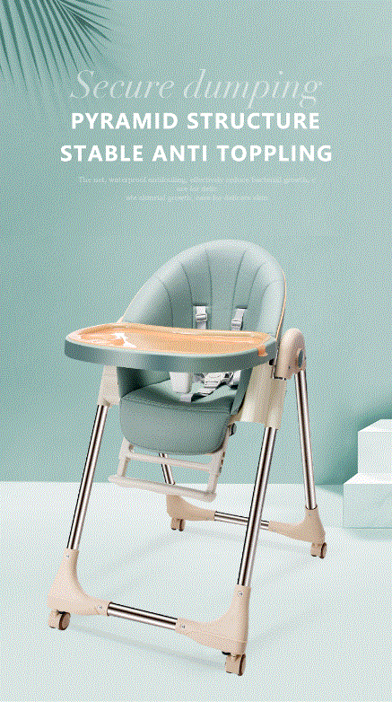 Chaise haute bébé Bleu_9.gif