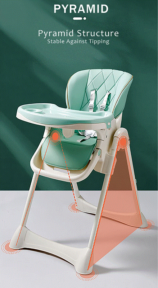 Chaise haute bébé Bleu_12.gif