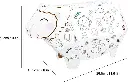 Kit créatif mouton 3D en carton à assembler et colorier. Vendu avec 3 feutres._3.webp