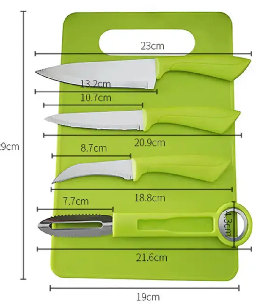 Kit de 3 couteaux eplucheur, zesteur et de sa planche à decouper_1.webp