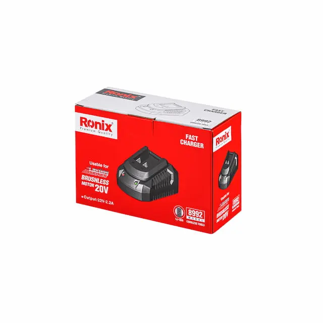 RONIX 110V- 20V - 2.0A Chargeur de batterie 8992V_6.webp