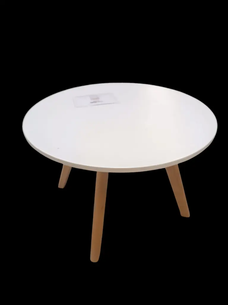 Table basse ronde blanche LILI  pour enfant - Table basse salon_1.webp