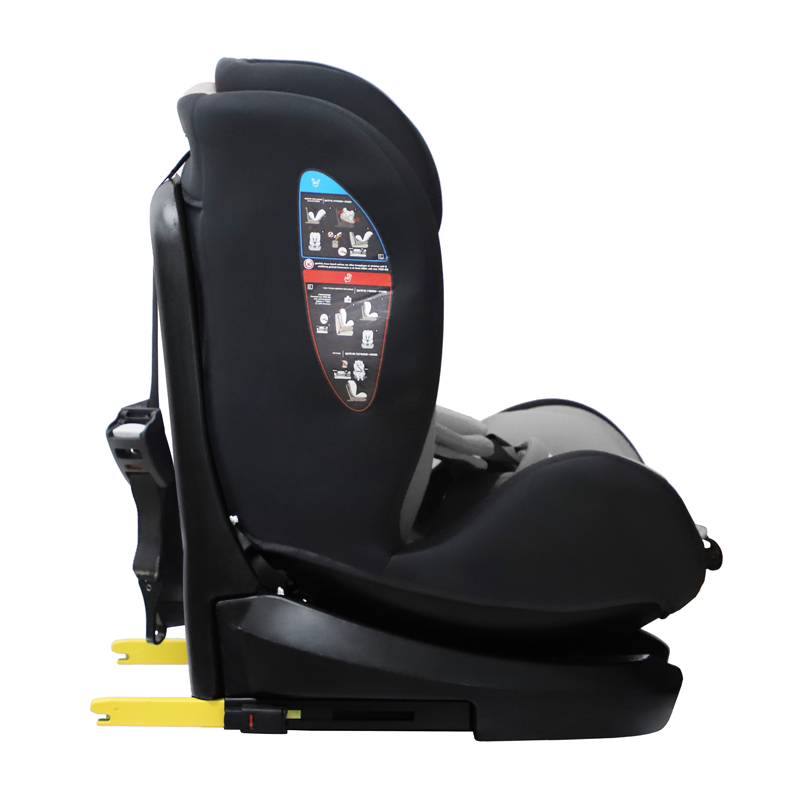 Siege auto 0-36 kg, 0-12 ans Groupe 0+1 2 3 Rotation 360° attache Isofix._3