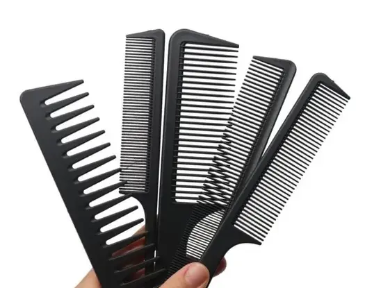 Set de 5 peignes