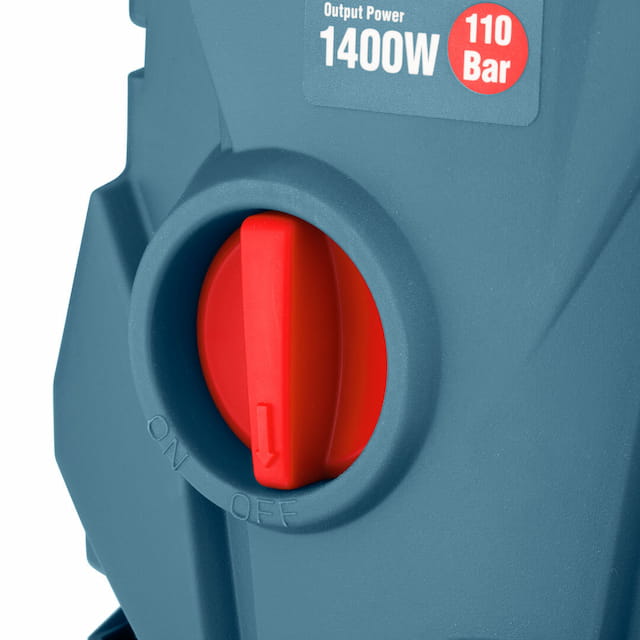 Ronix Nettoyeur Haute pression 1400W / 110 Bar RP-U111