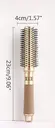 Brosse à cheveux brushing