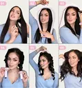 4 bigoudis boucles sans chaleur