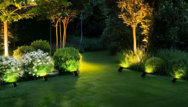 Projecteur Jardin SGL-15S