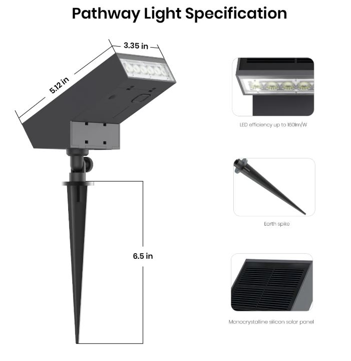 Projecteur Jardin SGL-15S