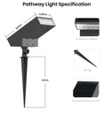 Projecteur Jardin SGL-15S